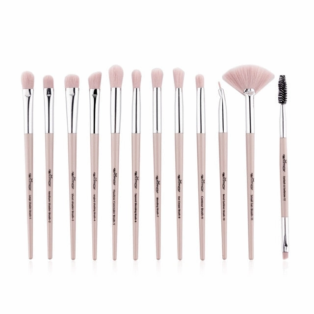 12pcs Eye Shadow Brush Set