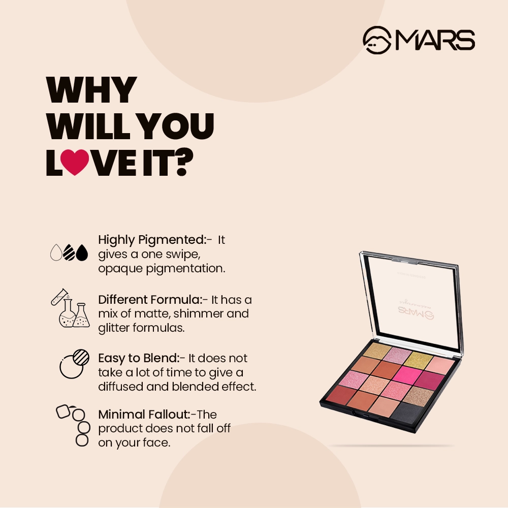 16 Color Eyeshadow Palette- Mesmereyes