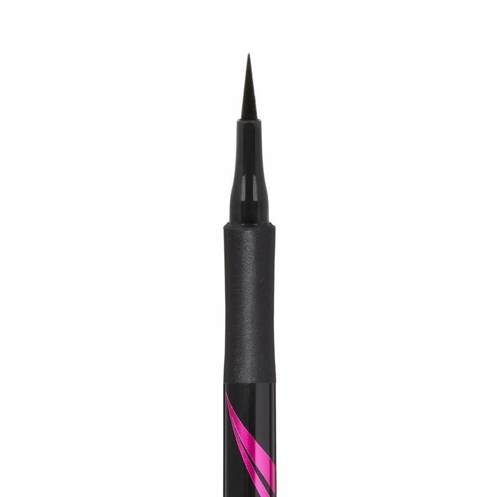2pk SET Maybelline Hyper Precise All Day Liquid Eyeliner 700 Black   710 Forest Brown