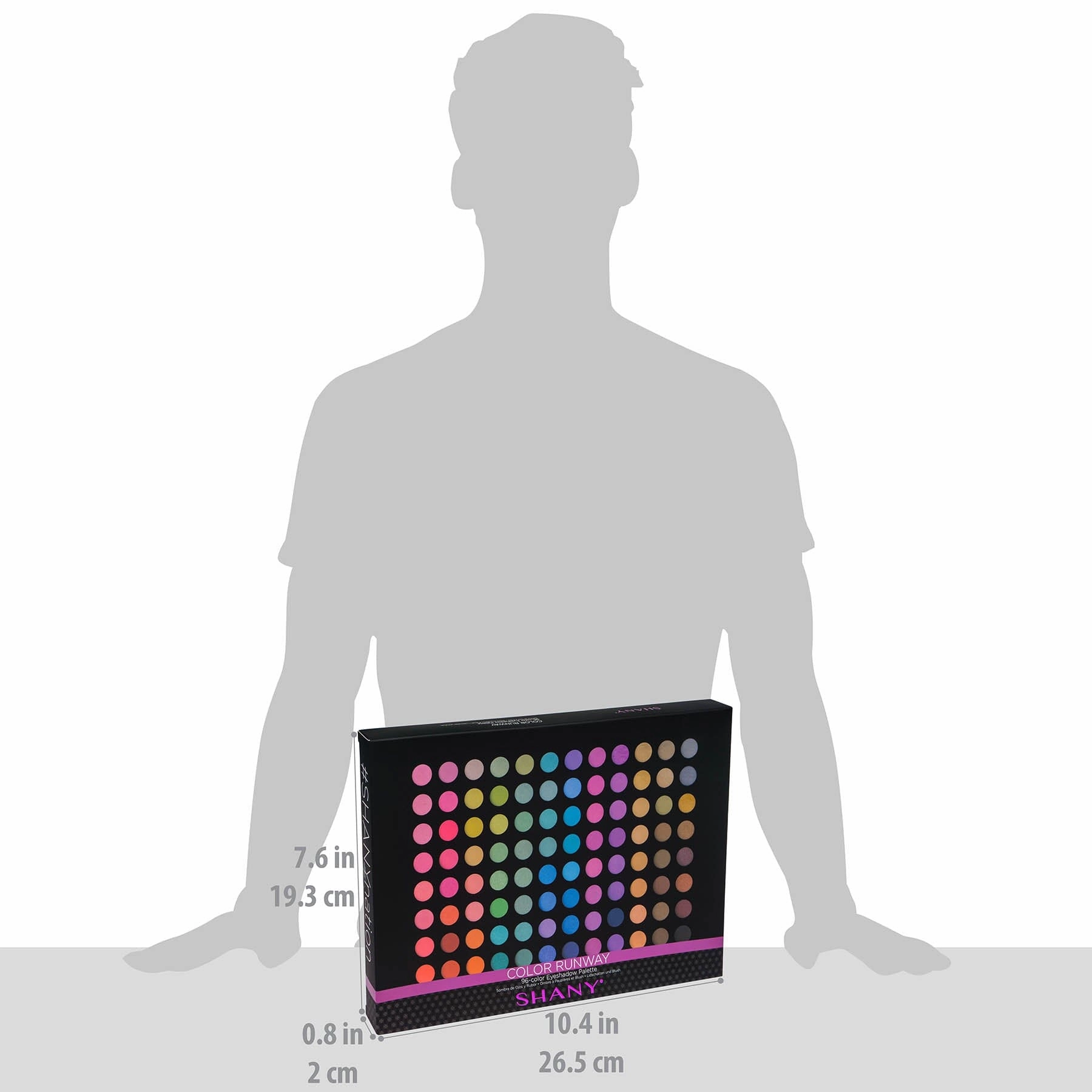 96 Color Runway Matte Eye shadow Palette