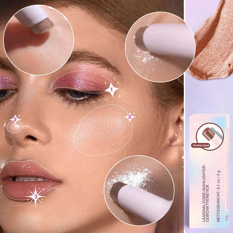✨Focus on your beauty✨Long-lasting highlighter eyeshadow pen