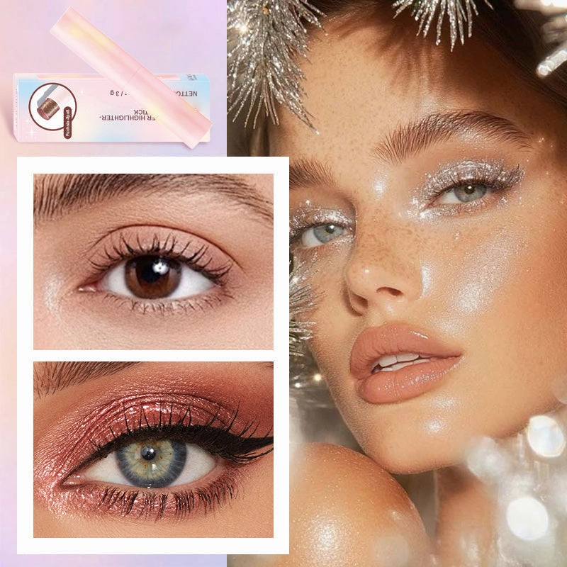 ✨Focus on your beauty✨Long-lasting highlighter eyeshadow pen