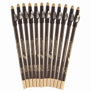 [POP] SC076 EYELINER LONG PENCIL W SHARPENER - BROWN