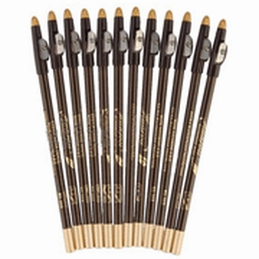 [POP] SC076 EYELINER LONG PENCIL W SHARPENER - BROWN