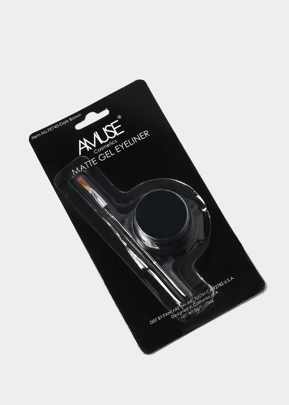 Amuse Dark Brown Gel Eyeliner