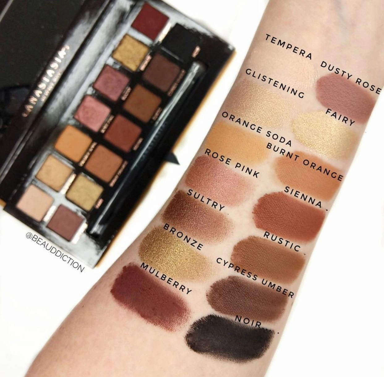 Anastasia Beverly Hills Soft Glam Palette