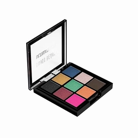 And Shimmery Eye Long Unique Pigmented Palette 6G -Multicolor-07, Eyeshadow Colors Makeup And Easily Ultimate 9 Wearing Finish Palette Swiss Blendable Matte, Beauty Premium Metallic