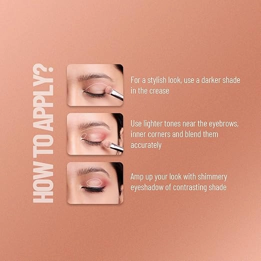 And Shimmery Eye Long Unique Pigmented Palette 6G -Multicolor-07, Eyeshadow Colors Makeup And Easily Ultimate 9 Wearing Finish Palette Swiss Blendable Matte, Beauty Premium Metallic