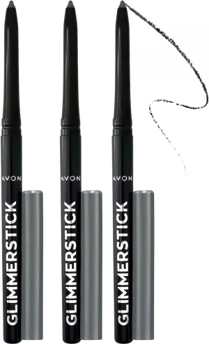 Avon Glimmerstick Eyeliner in Gray - 3 Pack