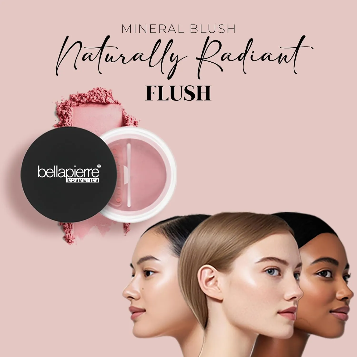 bellapierre Mineral Blush | Warm Dewy Complexion | Non-Toxic & Paraben Free | Hypoallergenic | Loose Powder - 0.3-Ounce – Autumn Glow