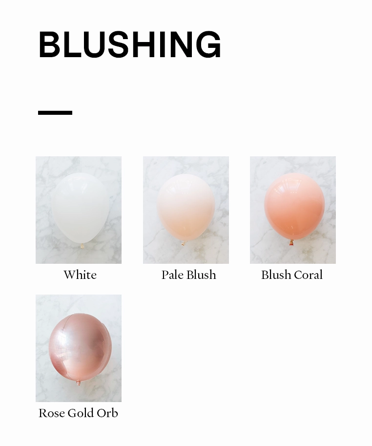 Blushing - 7x7 Frame Install Piece
