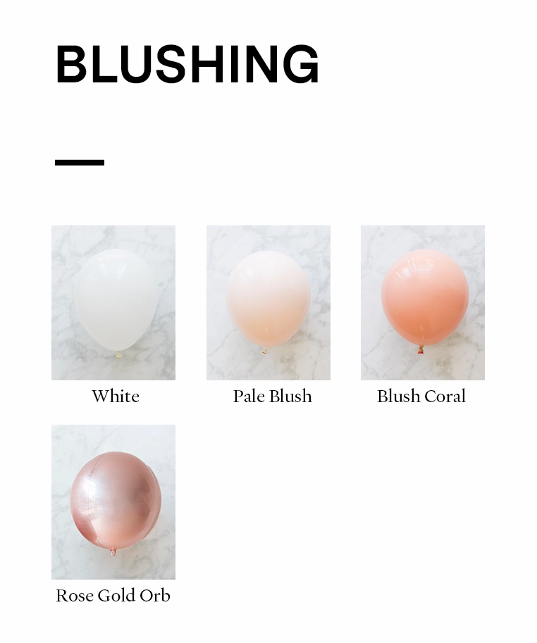 Blushing - 7x7 Frame Install Piece