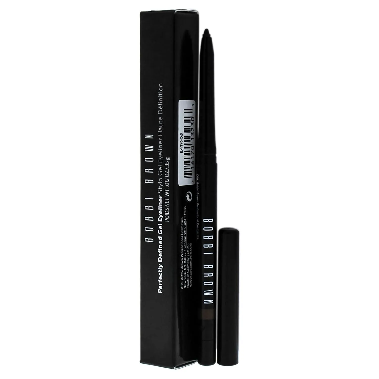 Bobbi Brown Perfectly Defined Gel Eyeliner, No. 05 Scotch, 0.012 Ounce