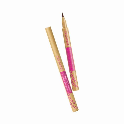 Cezanne Drawing Double Eyelid Eyeliner - Brown