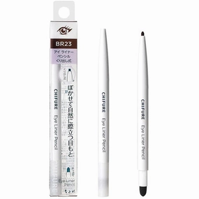 Chifure Eyeliner Pencil Roll Out Type Dark Brown