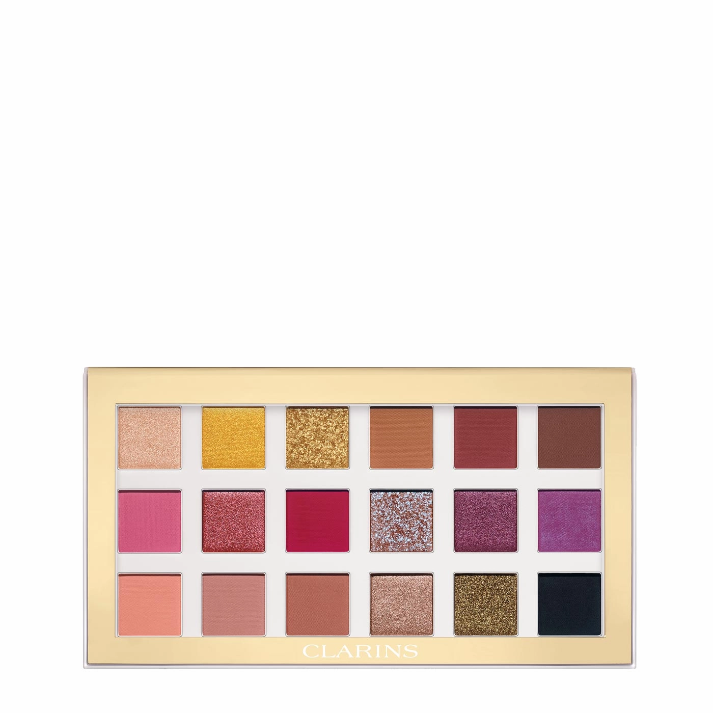 Clarins Eyes Eye Palette 18 Teintes Retail