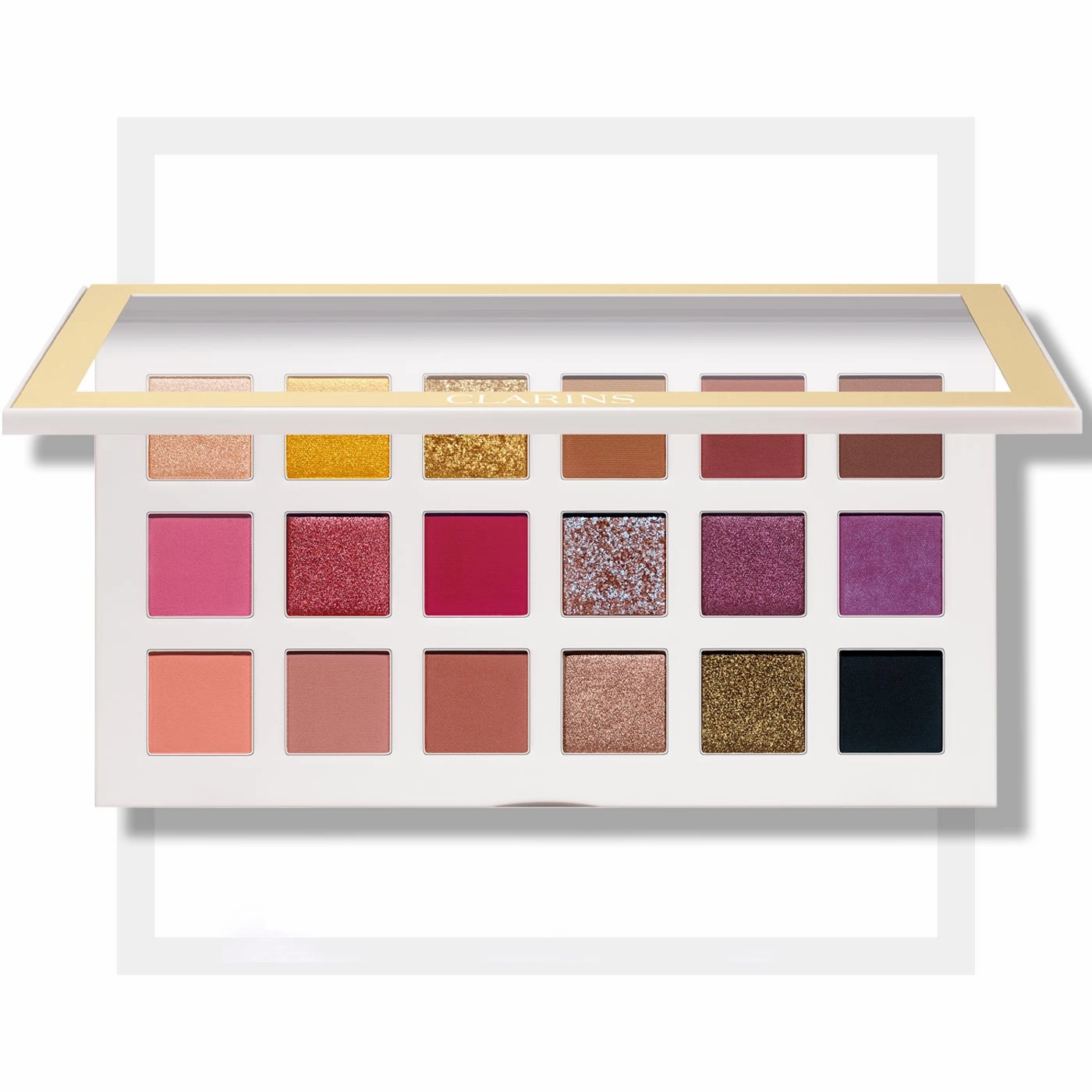 Clarins Eyes Eye Palette 18 Teintes Retail