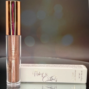 Cocktail Hour shimmer eyeshadow "Rosè"