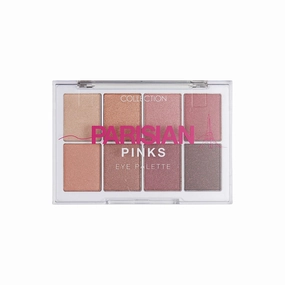 Collection Eye Palette Parisian Pinks