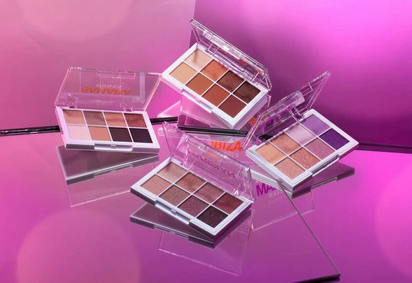 Collection Eye Palette Parisian Pinks