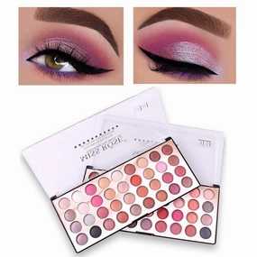 Color Data-driven MISS Eyeshadow Customizable options 36 Palette ROSE 3D