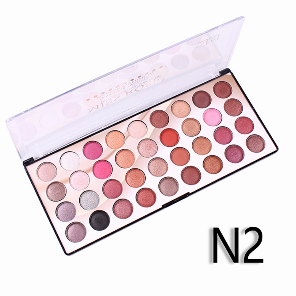 Color Data-driven MISS Eyeshadow Customizable options 36 Palette ROSE 3D