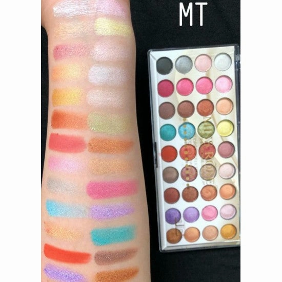 Color Data-driven MISS Eyeshadow Customizable options 36 Palette ROSE 3D