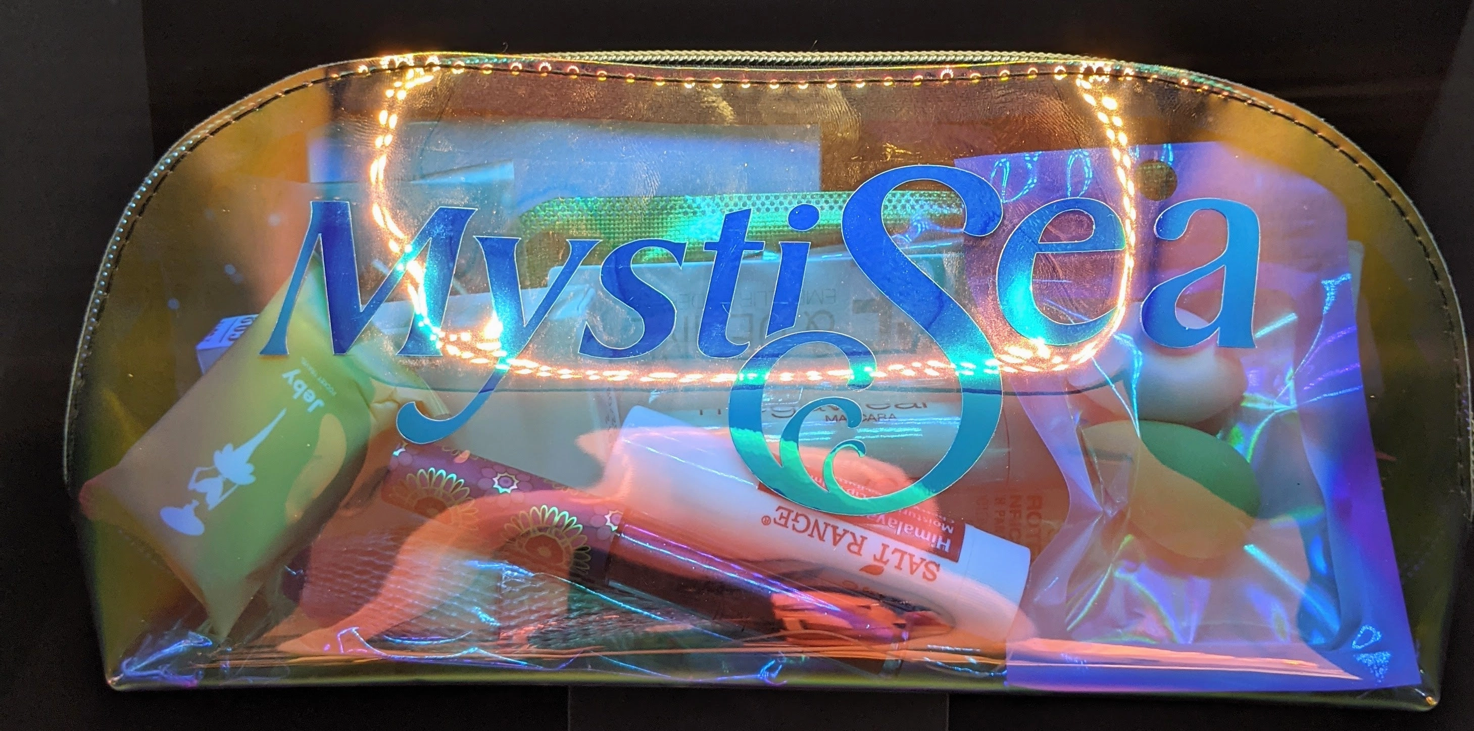 Cosmetics Travel Kit (10-piece)