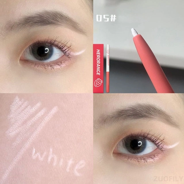 Cute Sweet Strawberry Eyeliner