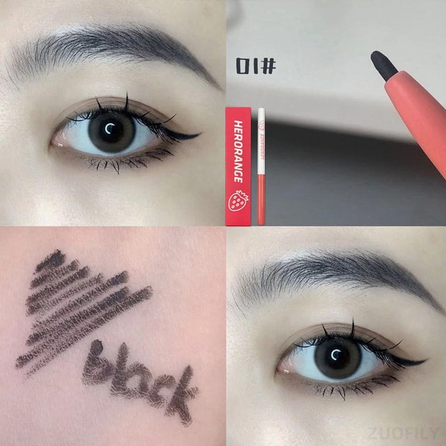 Cute Sweet Strawberry Eyeliner