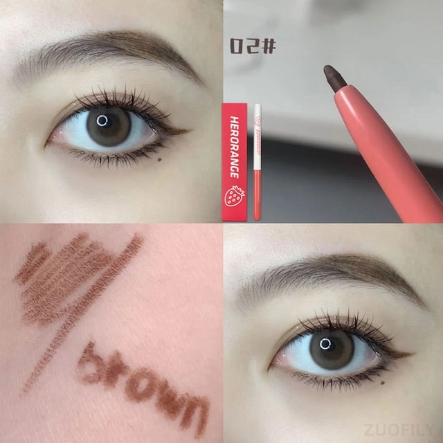 Cute Sweet Strawberry Eyeliner