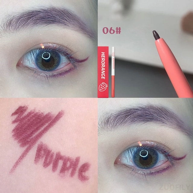 Cute Sweet Strawberry Eyeliner