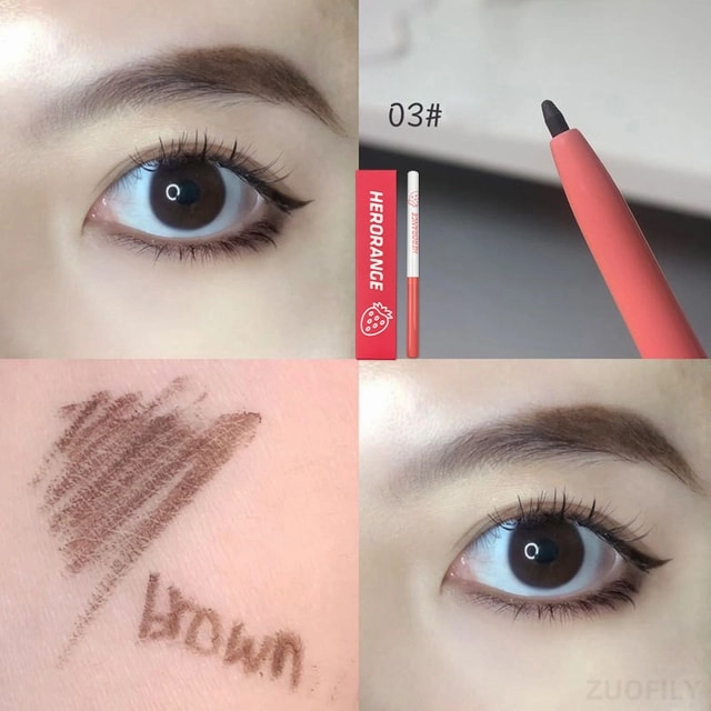 Cute Sweet Strawberry Eyeliner