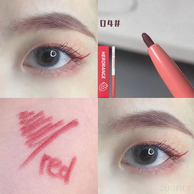 Cute Sweet Strawberry Eyeliner