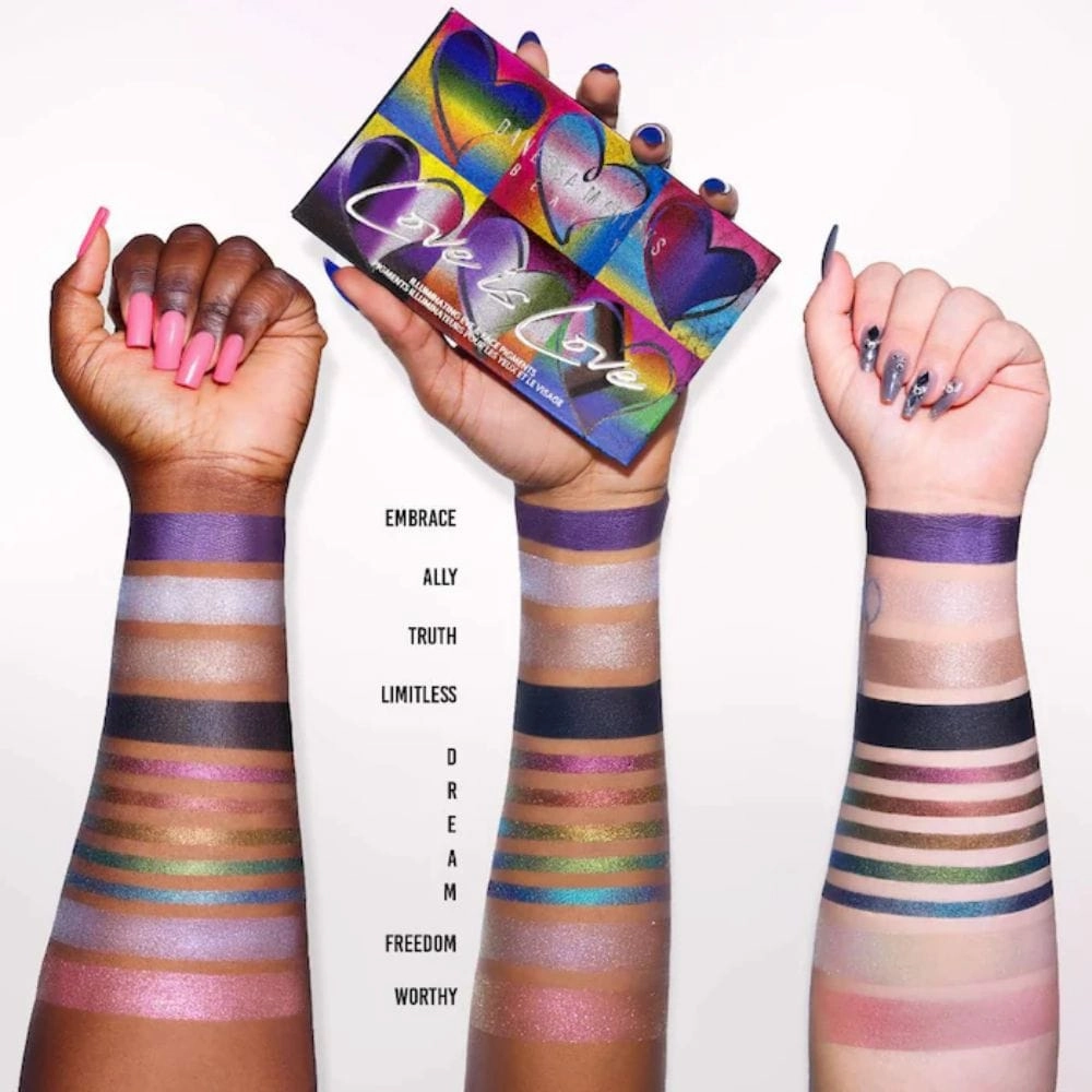 Danessa Myricks Love is Love All Over Face Palette