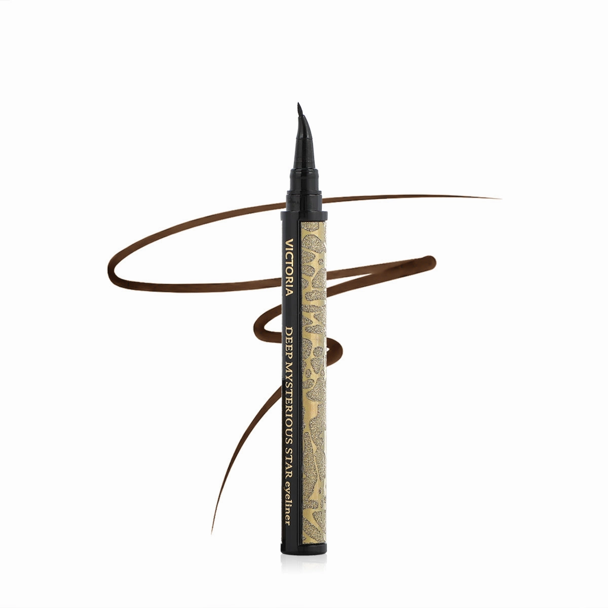 DEEP MYSTERIOUS STAR EYELINER-BROWN