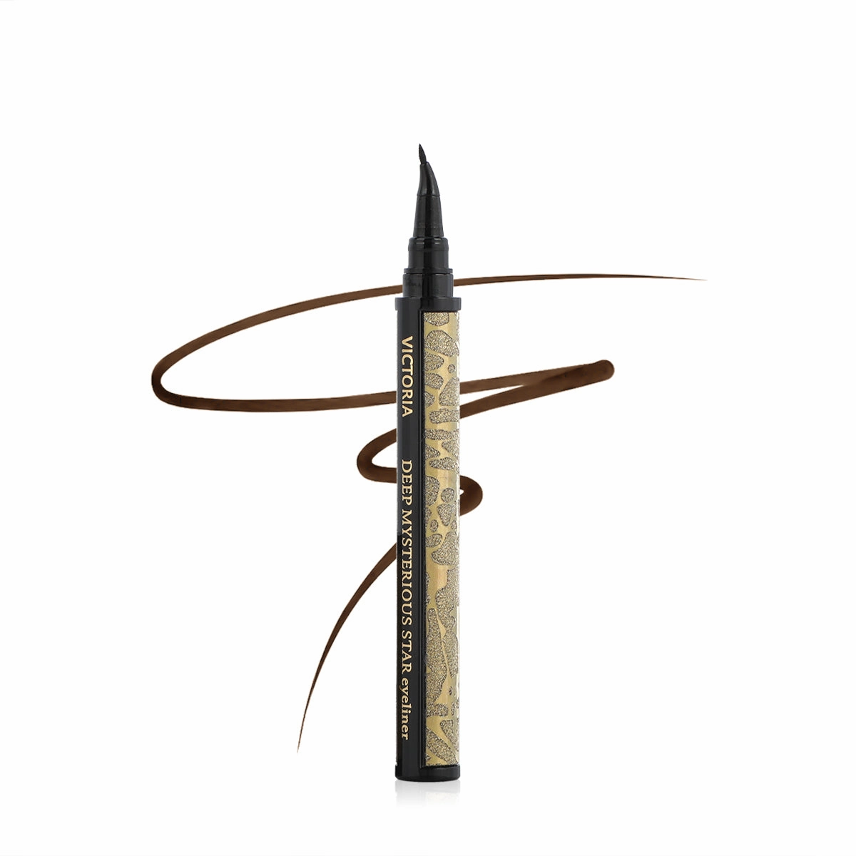 DEEP MYSTERIOUS STAR EYELINER-BROWN