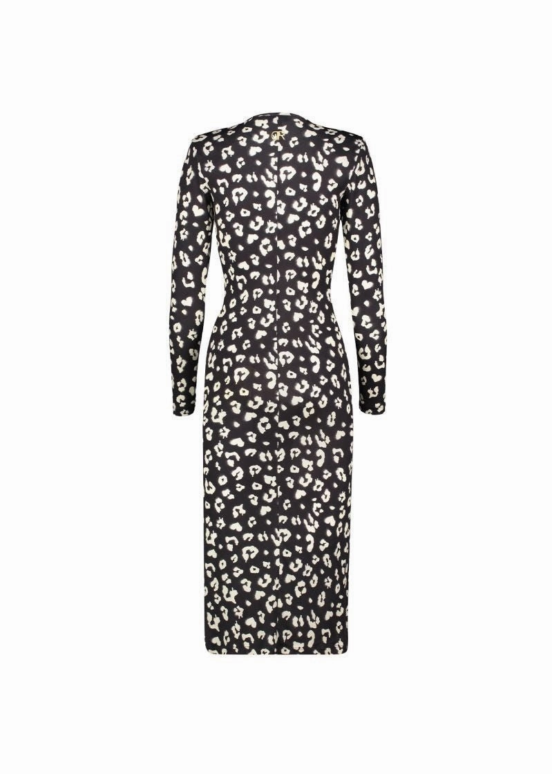 DENNY ROSE DRESS-038