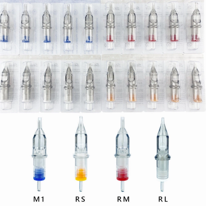 Disposable Sterile Cosmetic Tattoo Cartridge (20pcs)