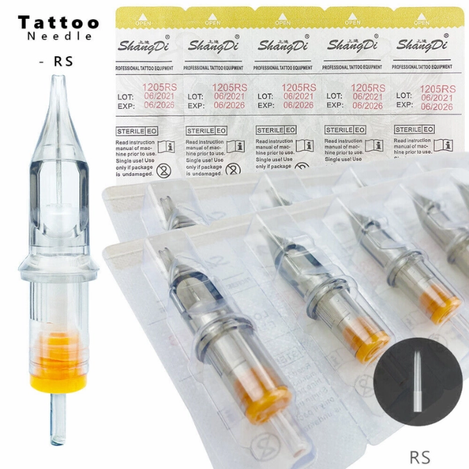 Disposable Sterile Cosmetic Tattoo Cartridge (20pcs)