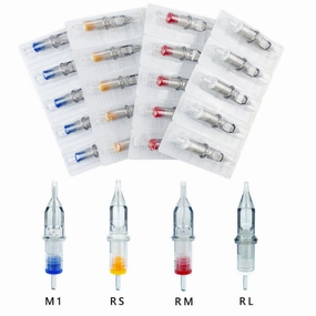 Disposable Sterile Cosmetic Tattoo Cartridge (20pcs)