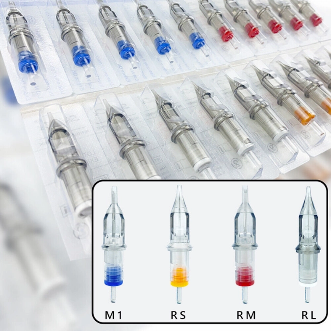 Disposable Sterile Cosmetic Tattoo Cartridge (20pcs)
