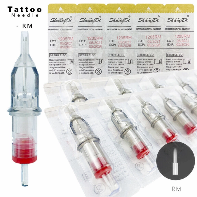 Disposable Sterile Cosmetic Tattoo Cartridge (20pcs)