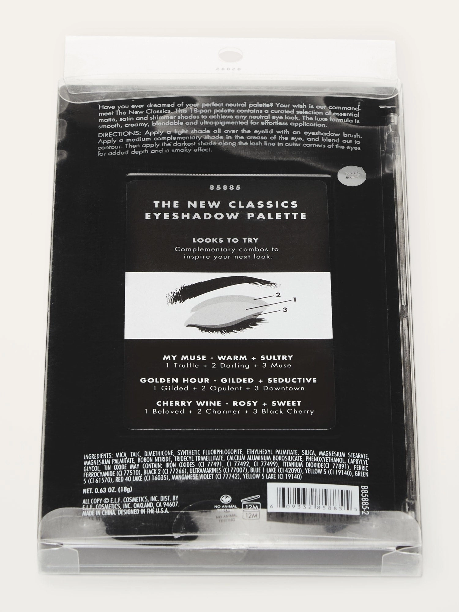 e.l.f. The New Classics Eyeshadow Palette - Multi