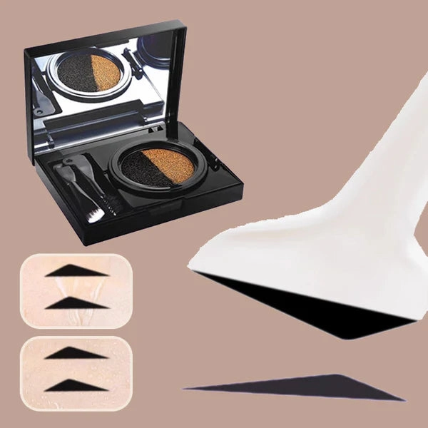 Eyebrow & Eyeliner Cream with Stamp