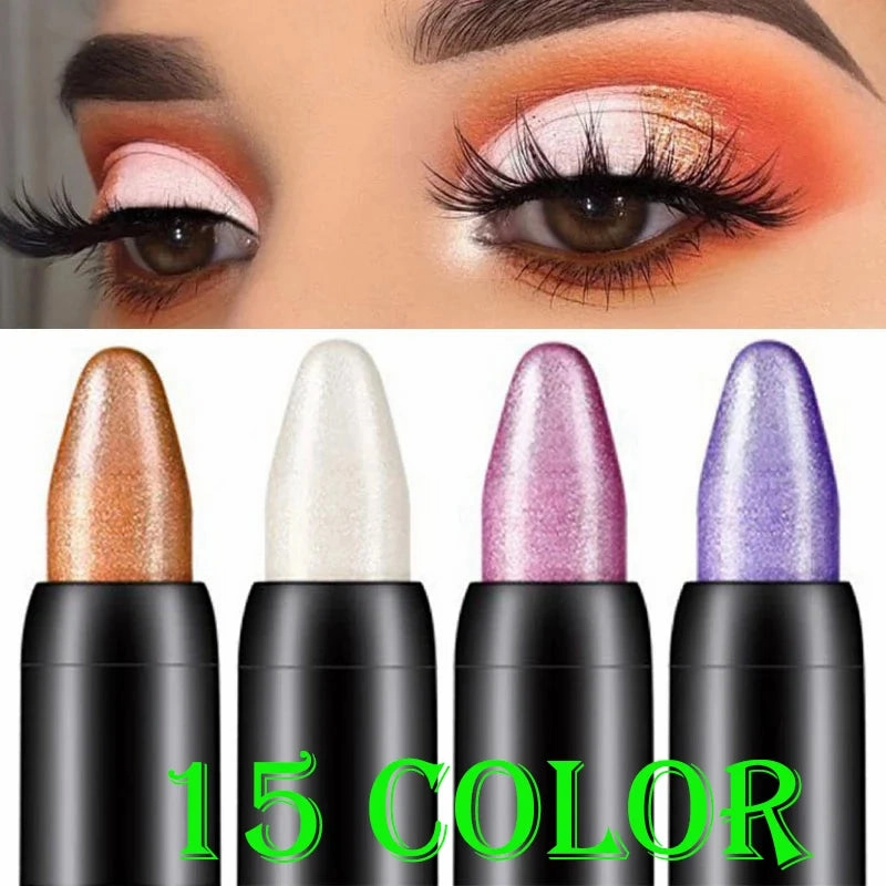 Eyeshadow Pencil | Set of 15 Waterproof Colors