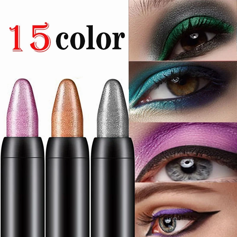 Eyeshadow Pencil | Set of 15 Waterproof Colors