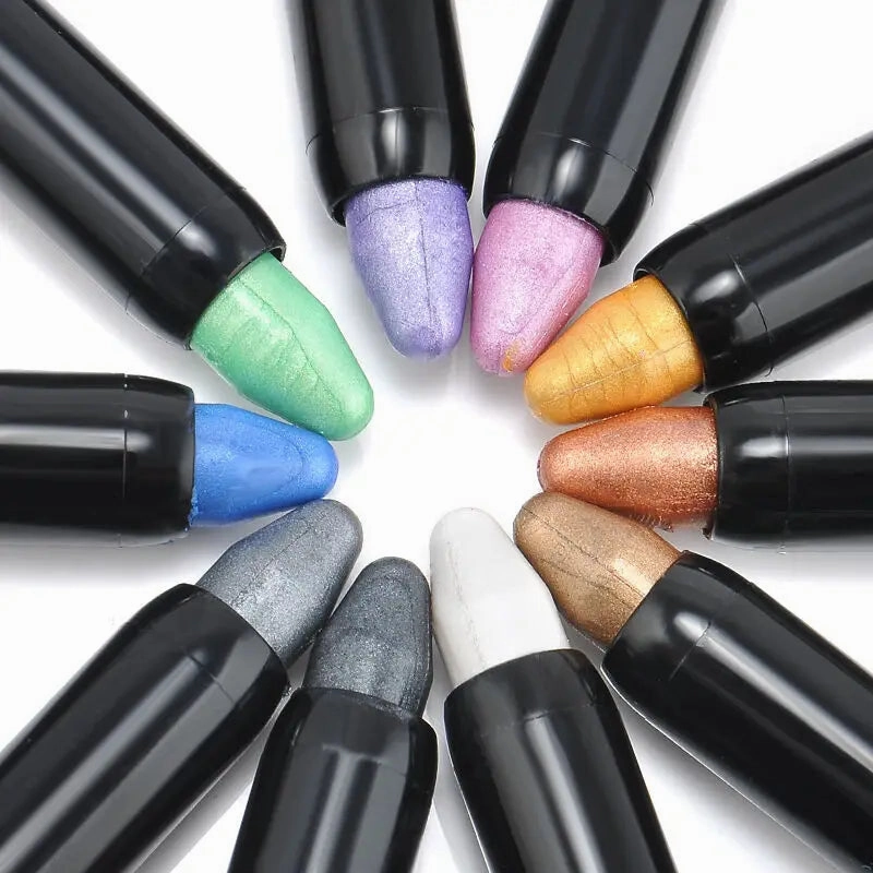 Eyeshadow Pencil | Set of 15 Waterproof Colors