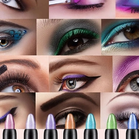 Eyeshadow Pencil | Set of 15 Waterproof Colors