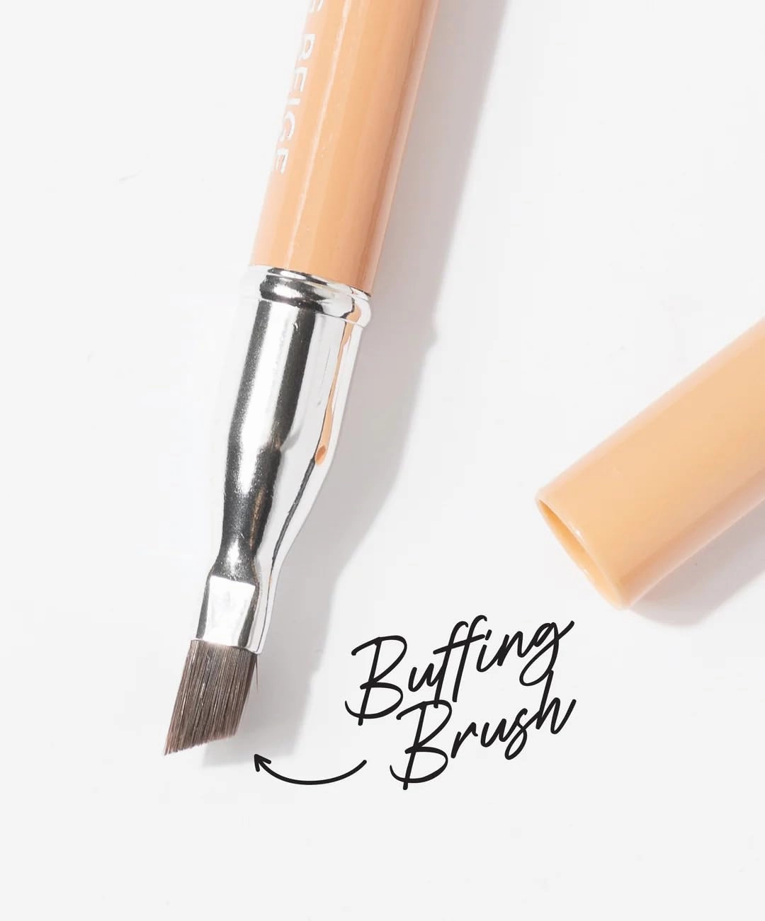 FITGLOW Beauty - Natural Vegan Eyeliner Pencil | Vegan, Woman-Owned Clean Beauty (Beige, 1.1 g)